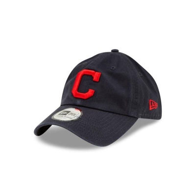Cleveland Indians Gorra | New Era MLB Casual Classic Adjustable Cap Mexico - Azules